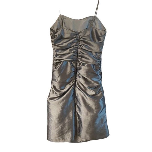 DOLLAR Grey Formal Event Dress Size S - Picture 2 of 13